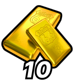 10 gold