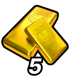 5 gold